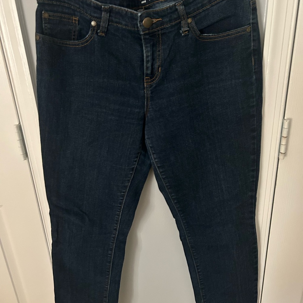 GAP Factory Dark Indigo Skinny Jeans for Women